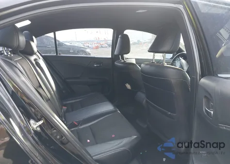 2016 Honda Accord Sport from USA, damaged, VIN 1HGCR2F52GA113178